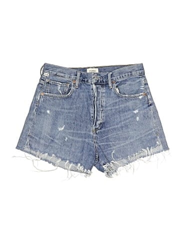 Citizens of Humanity Denim Shorts (view 1)