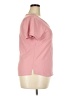 Rouge Pink Short Sleeve Top Size 2X - photo 4
