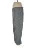 Chico's Houndstooth Gray Casual Pants Size Lg (2.5) - photo 5