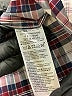 Janie and Jack 100% Cotton Plaid Gray Long Sleeve Button-Down Shirt Size 12-18 mo - photo 4
