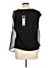 Religion Gray Silver 3/4 Sleeve Blouse Size L - photo 2