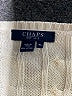 Chaps 100% Cotton Ivory Pullover Sweater Size XL - photo 7