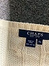 Chaps 100% Cotton Ivory Pullover Sweater Size XL - photo 8