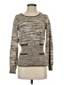 Etcetera Tweed Brown Pullover Sweater Size S - photo 1