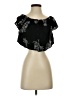 Full Tilt 100% Rayon Black Tube Top Size 1 - photo 1