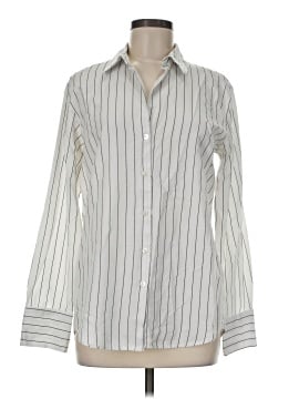 Stradivarius Long Sleeve Button Down Shirt