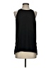 Vince. 100% Polyester Solid Black Sleeveless Blouse Size S - photo 1