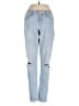 FRAME Denim Hearts Blue Jeans Size 26 waist - photo 1