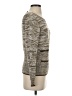 Etcetera Tweed Brown Pullover Sweater Size S - photo 4