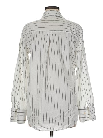 Stradivarius Long Sleeve Button-Down Shirt (view 2)