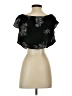 Full Tilt 100% Rayon Black Tube Top Size 1 - photo 2