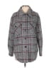 Greylin Plaid Gray Coat Size XS - photo 1