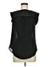 Dex 100% Polyester Black Sleeveless Blouse Size M - photo 1