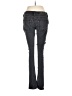 Miss Me Hearts Gray Jeans Size 28 waist - photo 2
