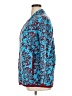Lands' End 100% Baumwolle Blue Cardigan Size XL (petite) - photo 5