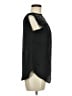 Dex 100% Polyester Black Sleeveless Blouse Size M - photo 4