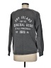Alternative Apparel Gray Sweatshirt Size M - photo 2