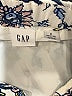 Gap 100% Rayon Floral White Casual Dress Size 0 - photo 4
