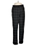 Tribal Plaid Black Casual Pants Size M - photo 1