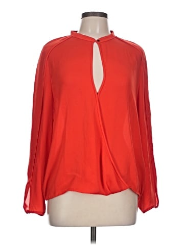Halston Heritage Long Sleeve Blouse (view 1)