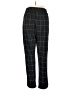 Tribal Plaid Black Casual Pants Size M - photo 2