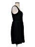 Old Navy Solid Black Cocktail Dress Size S - photo 4