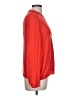 Halston Heritage 100% Polyester Red Long Sleeve Blouse Size 12 - photo 4