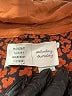 Saturday Sunday 100% Cotton Brown Orange Jacket Size S - photo 6