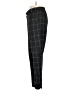 Tribal Plaid Black Casual Pants Size M - photo 5