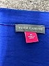 Vince Camuto 100% Polyester Blue Sleeveless Blouse Size M - photo 7