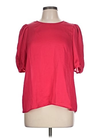 Pleione Short Sleeve Blouse (view 1)