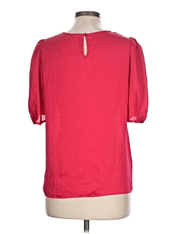 Pleione Short Sleeve Blouse (view 2)