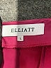 Elliatt Solid Purple Cocktail Dress Size L - photo 7