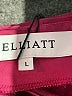 Elliatt Solid Purple Cocktail Dress Size L - photo 9