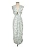 Splendid Paisley Silver Cocktail Dress Size XS - photo 1