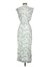 Splendid Paisley Silver Cocktail Dress Size XS - photo 2