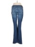 Express Hearts Blue Jeans Size 6 - photo 2