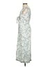 Splendid Paisley Silver Cocktail Dress Size XS - photo 5