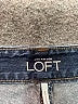 Ann Taylor LOFT Chevron-herringbone Blue Jeans Size 6 - photo 7