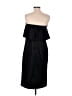Lovers + Friends Solid Black Cocktail Dress Size M - photo 2