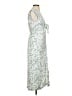 Splendid Paisley Silver Cocktail Dress Size XS - photo 4