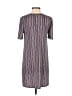 BCBGeneration Stripes Gray Casual Dress Size S - photo 2