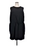 Athleta Solid Black Casual Dress Size 3X - photo 1