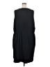 Athleta Solid Black Casual Dress Size 3X - photo 2