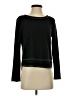 Paper Crane Black Long Sleeve Top Size S - photo 1