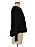 Paper Crane Black Long Sleeve Top Size S - photo 4