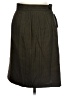 Jazzie 100% Polyester Green Casual Skirt Size 10 (estimated) - photo 1