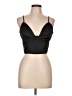 Missguided 100% Polyester Black Sleeveless Top Size 10 - photo 1