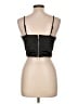 Missguided 100% Polyester Black Sleeveless Top Size 10 - photo 2