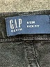 Gap Chevron-herringbone Black Jeans Size 8R - photo 7